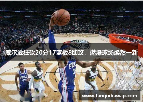 威尔逊狂砍20分17篮板8助攻，燃爆球场焕然一新